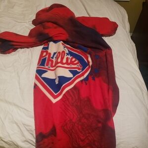 Snuggie type blanket